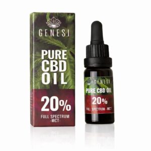 Aceite Full Spectrum GENESI 20%