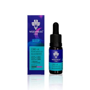 Sleep Aceite CBD + CBN | Mora 20% + 20%