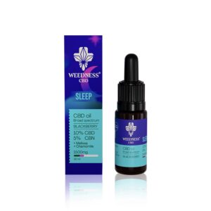Sleep Aceite CBD + CBN | Mora 10% + 5%