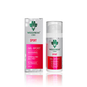 Gel Sport muscular con efecto calor