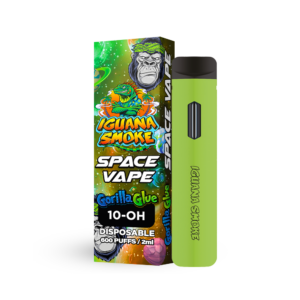 Vaper 10-OH 90% Space Vape Gorilla Glue