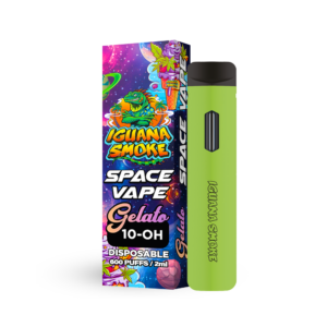 Vaper 10-OH 90% Space Vape Gelato