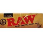 PAPEL 1 1/4 RAW CLASSIC