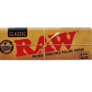 PAPEL 1 1/4 RAW CLASSIC